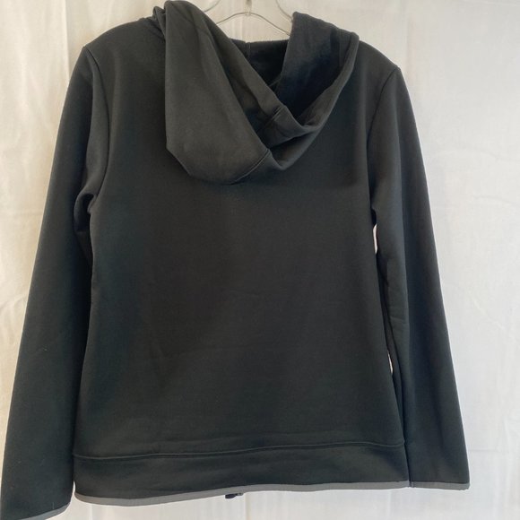 SOLD Eddie Bauer Outdoor Black Hoodie Jacket NWOT Women's Size Medium - Picture 7 of 13